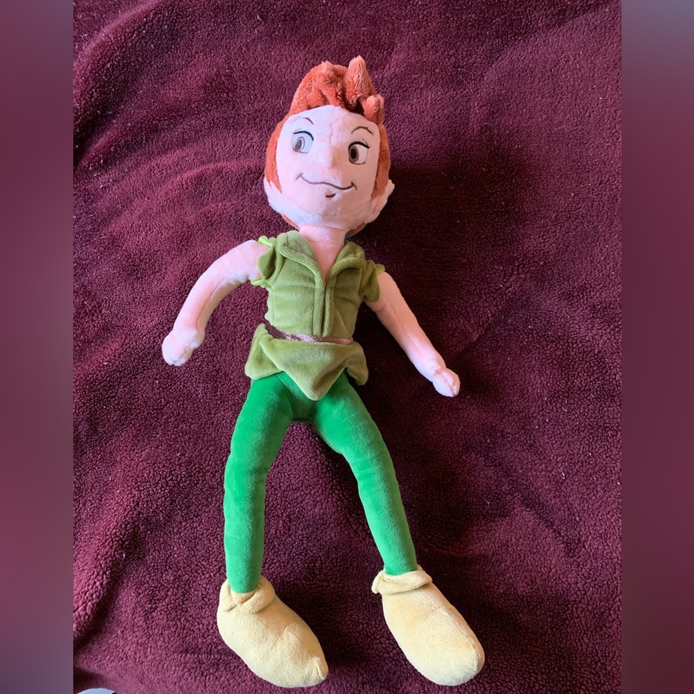 Peter pan plush toy